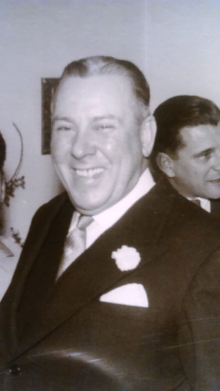 Atilio Massut, segundo marido de Doña Petrona (Gentileza, Museo Doña Petrona)