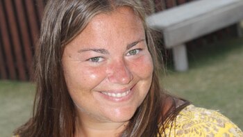 Cari Goyanes, en una fotografía