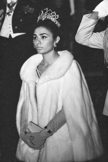 Sha de Persia Reza Pahlevi y Farah Diba