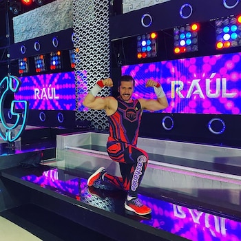 El cantante y actor participó