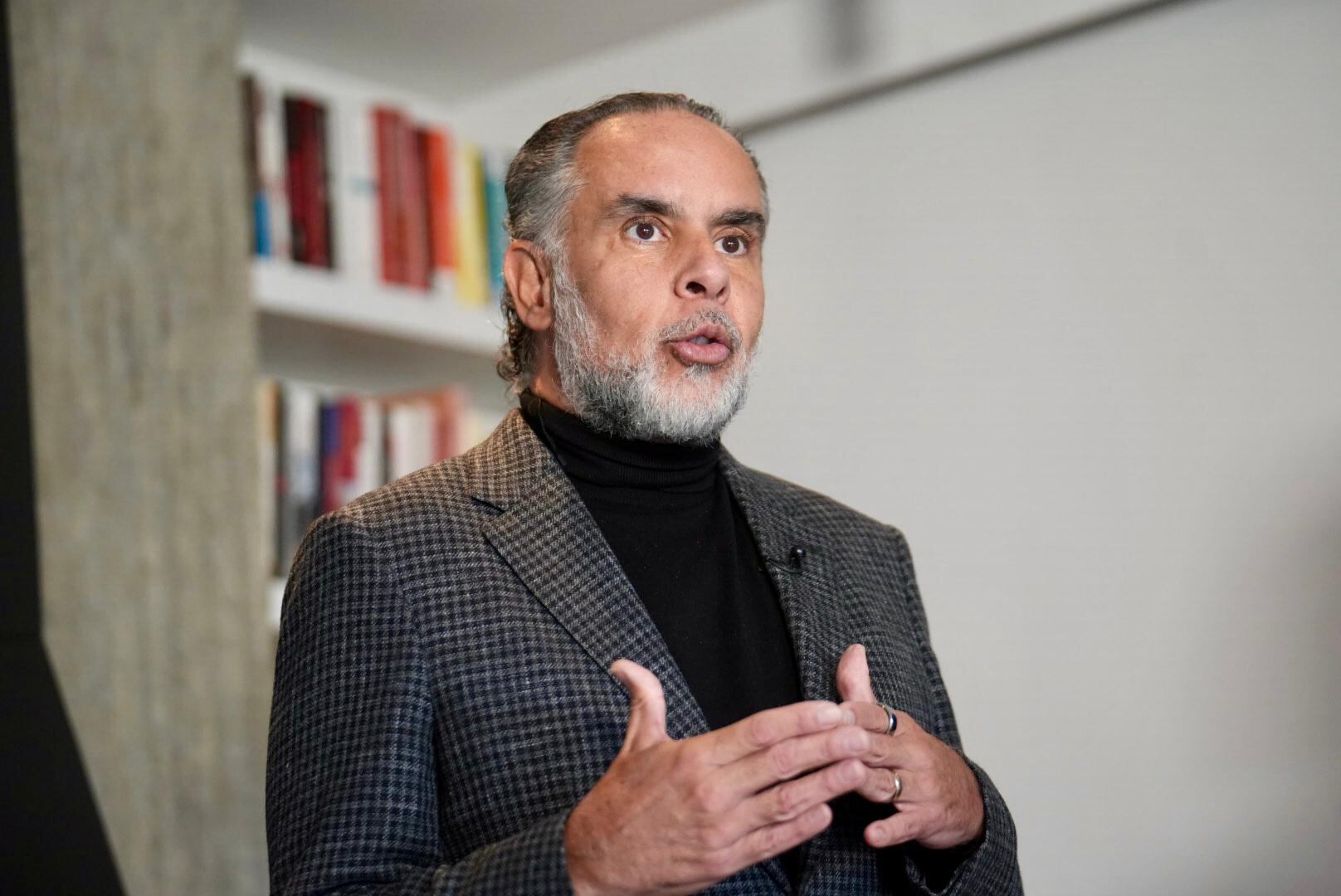 Armando Benedetti, ministro de Interior - crédito Ministerio del Interior.