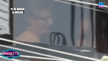 Erika Manrique: la amiga de Federico Salazar que conocía la ruptura antes del anuncio oficial. Captura: Magaly TV La Firme.