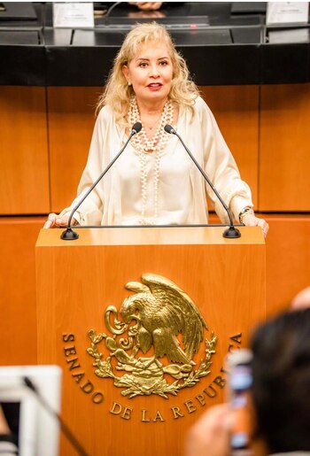 La famosa productora agradeció a