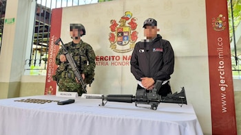 Ejército nacional rescató a cuatro