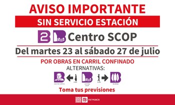 El Metrobús informó las fechas