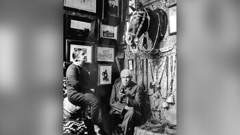 Carlos Daws, en la foto,