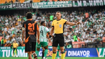 Wilmar Roldán lloró en los