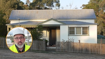 Juan Goñi, arquitecto: “Este material