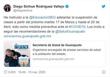 (Foto: Twitter/ @diegosinhue)