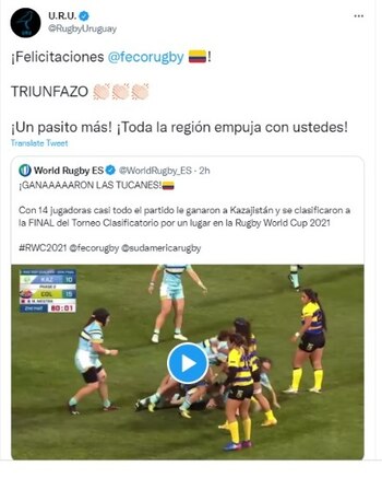 Así celebraron la victoria de
