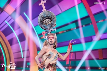 Joan Chevalier, segunda expulsada de 'Drag Race España 6' (Atresmedia)