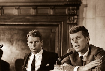 John Kennedy y Robert Kennedy
