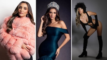 Todos los looks de Abril Duhalde, la diseñadora que se coronó como Miss Universo CABA 2026
