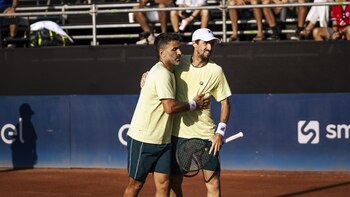 Máximo González y Andrés Molteni