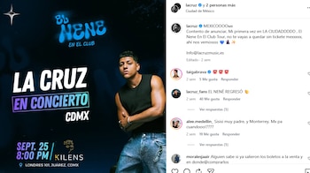 La Cruz: pionero del reggaetón gay en Latinoamérica
(RS)