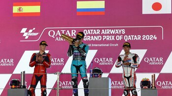 El colombiano David Alonso gana