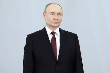 El presidente ruso, Vladimir Putin.