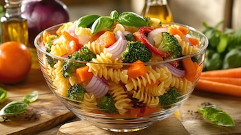 Cómo preparar una ensalada de