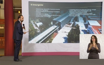 El secretario de Movilidad, Andrés