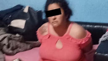 Cinthia Cabral, madre de dos