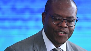 El ministro de Derechos Humanos