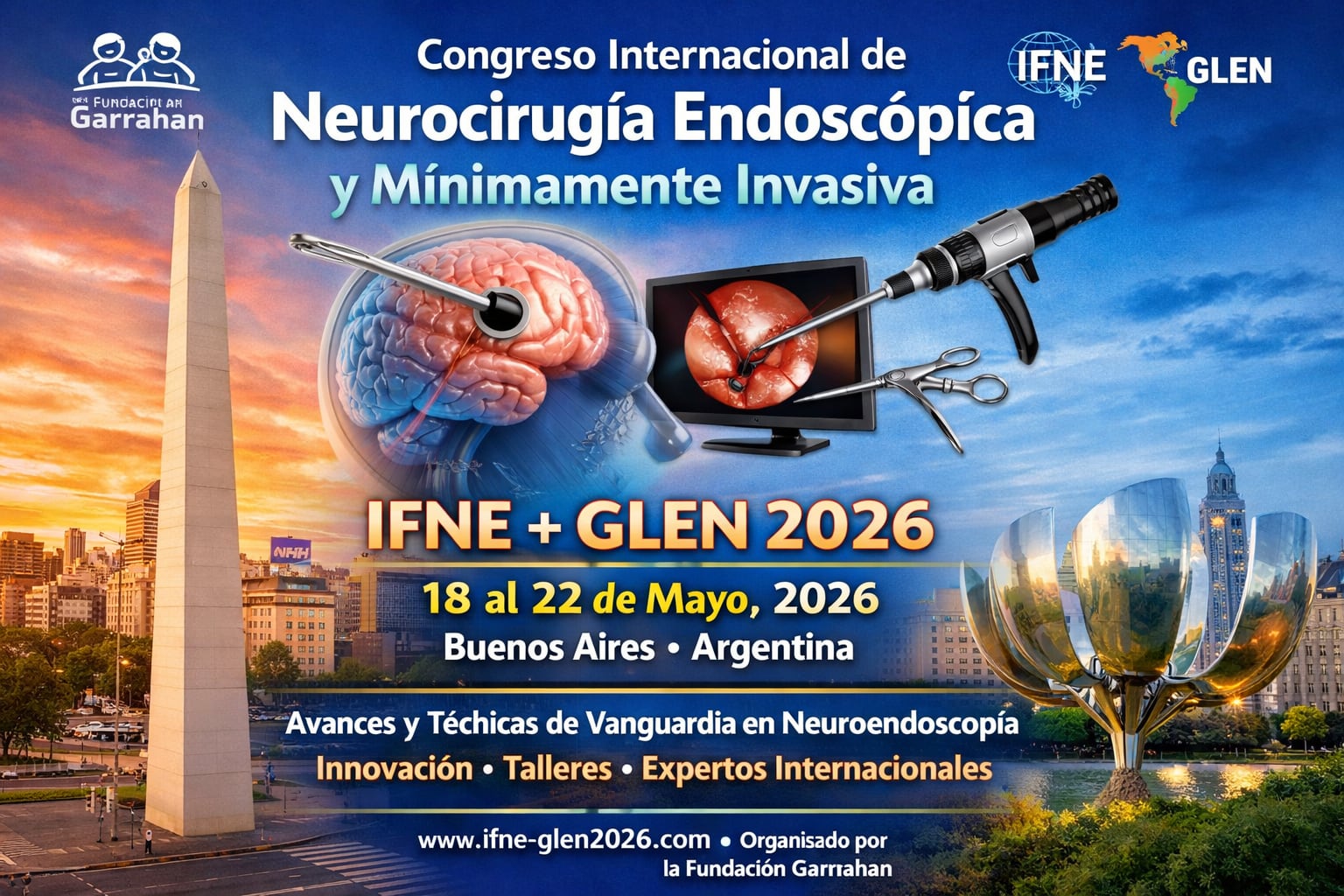 Buenos Aires ofrece un entorno inspirador y cultural para el intercambio de conocimientos y la formación de nuevas redes profesionales