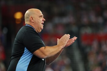 Rodolfo Jung, entrenador del seleccionado