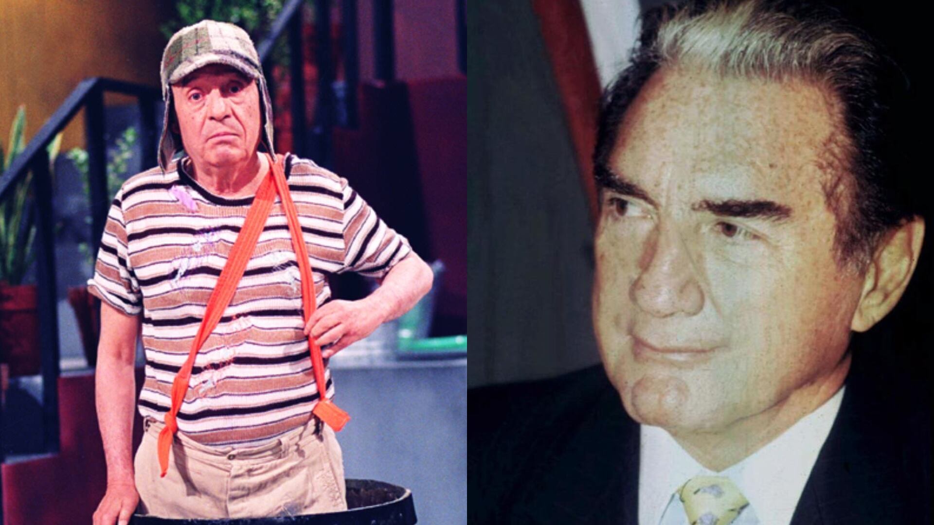 El privilegio que ‘El Tigre’ Azcárraga le dio a Roberto Gómez Bolaños en Televisa y fue ventilado en su serie(Archivo)