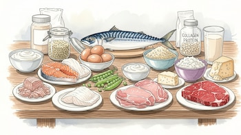 Proteína en la dieta: el límite entre el beneficio y el exceso