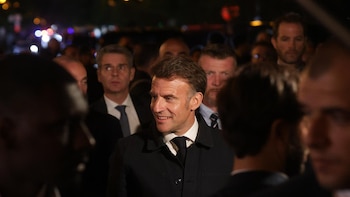Macron descarta unirse al plan de Trump para el estrecho de Ormuz por ser "poco claro"