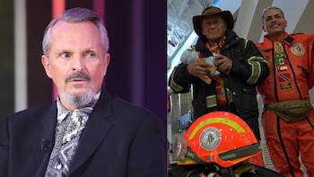 Miguel Bosé aboga por los Topos Azteca ante las autoridades colombianas