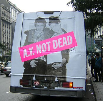 Tomar la calle. 2005. Los