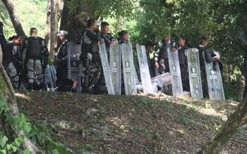 Autoridades Federales y estatales blindan