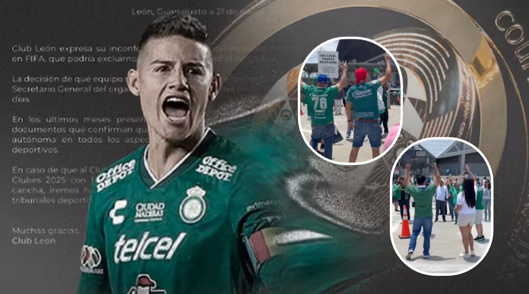 James Rodríguez no disputa el Mundial de Clubes tras una sanción de la FIFA a León - crédito Jesús Avilés/ Infobae