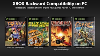 Xbox recupera videojuegos clásicos para jugar en ordenador y consolas portátiles como ROG XBOX Ally
