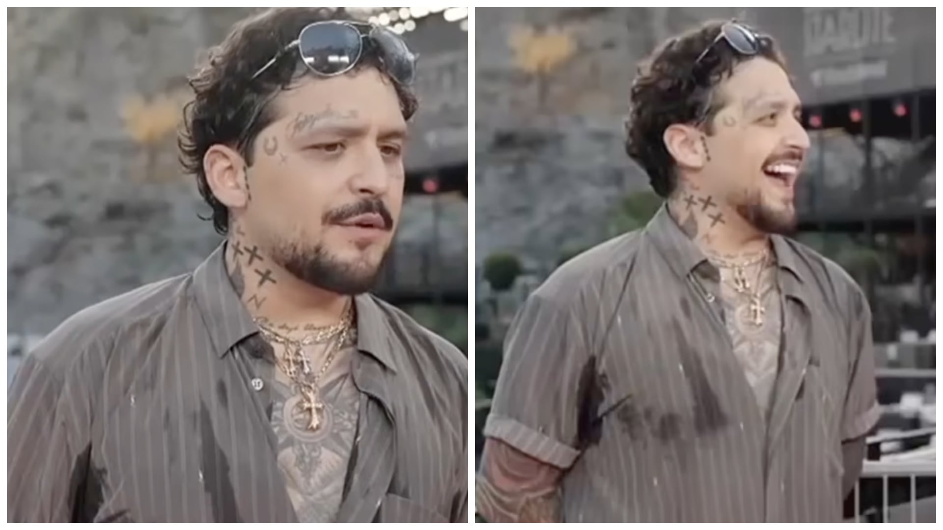 El cantante habló de sus planes musicales (Gentileza xxx)