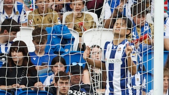 Una Real reconocible frente a