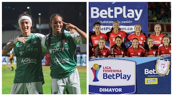 Las "Azucareras" tuvieron un gran partido en Tunja, y ahora soñarán con dar la vuelta olímpica ante su gente, mientras que Santa Fe buscará amargar la fiesta-crédito Deportivo Cali-Independiente Santa Fe