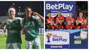 Deportivo Cali vs. Santa Fe - en vivo, final de la Liga Femenina BetPlay: se definen las campeonas en el Valle del Cauca