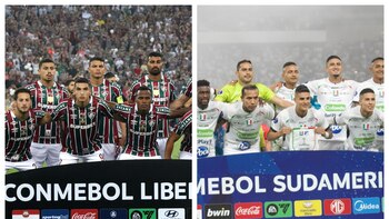 Once Caldas perdió con Fluminense