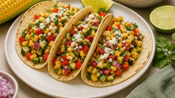 Tortillas con elote y vegetales: una receta fácil para disfrutar algo rico y ligero