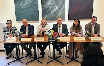 Miembros de la Sociedad Mexicana