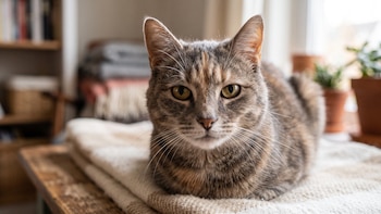 Gatos adultos: las señales que no hay que confundir con “cosas de la edad”