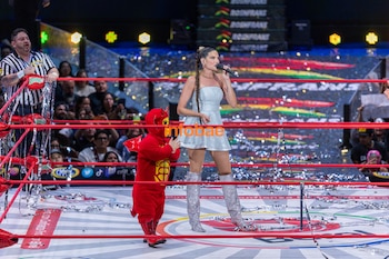 (CMLL / Diego Cedrix)