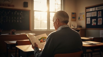 Un profesor de 95 años publicó su primer libro infantil en Miami