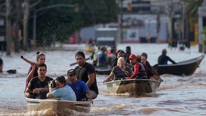 Crece la tragedia por las inundaciones en el sur de Brasil: hay 96 muertos, 1.500.000 damnificados y pronostican más lluvias