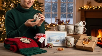 Un obsequio artesanal puede expresar