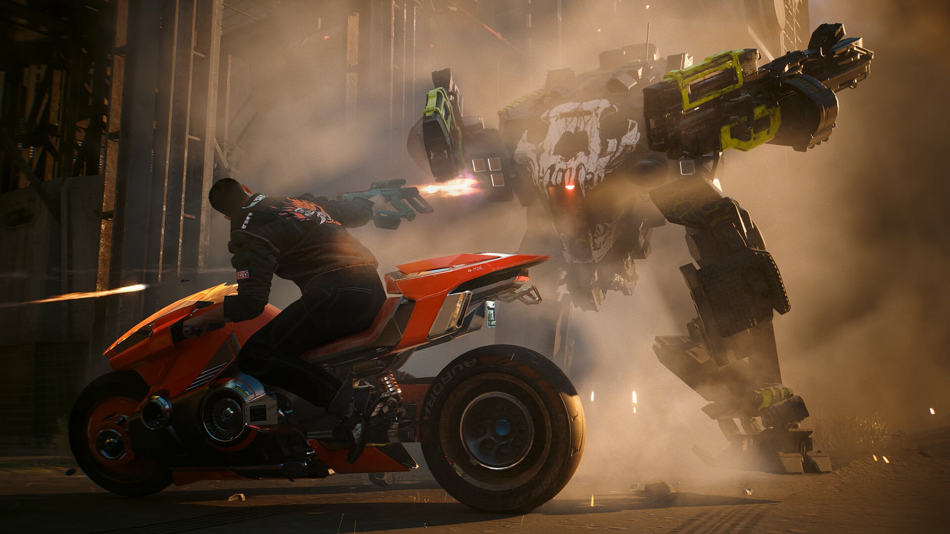 Cyberpunk 2077: Phantom Liberty, de CD Projekt RED.