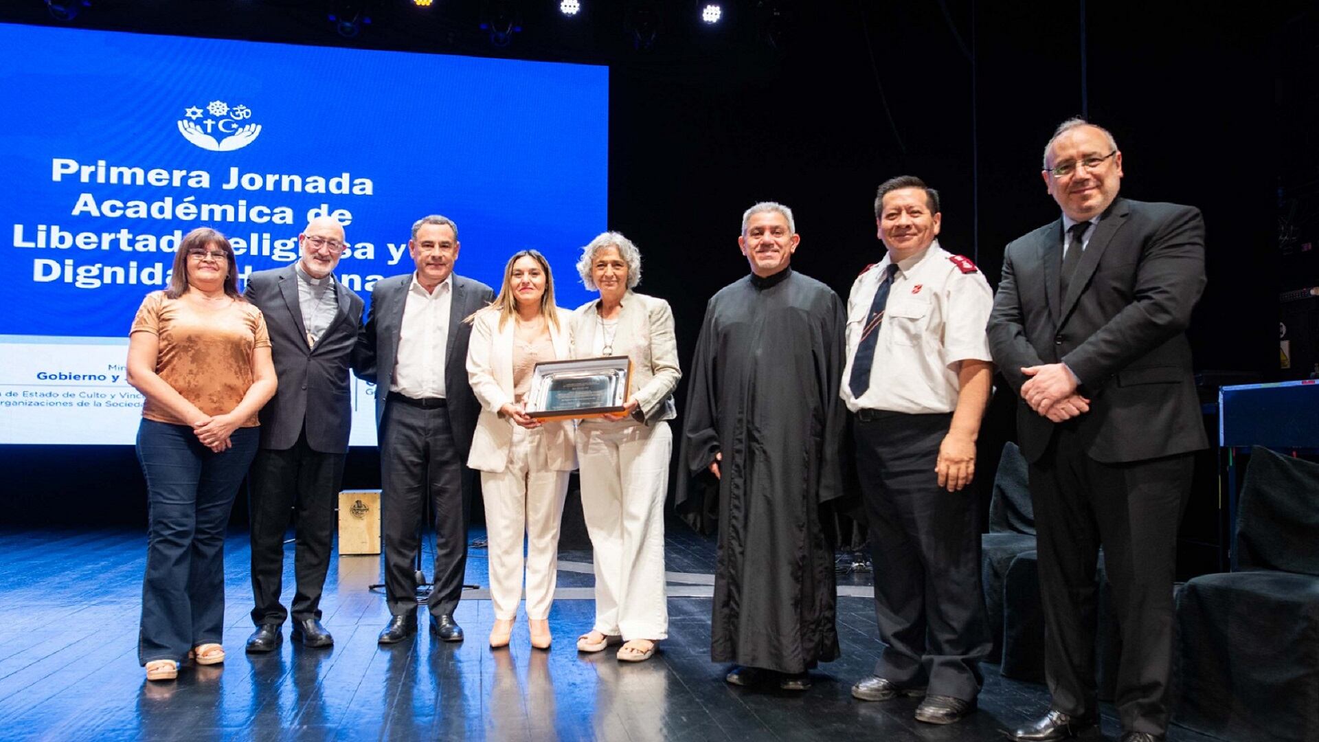 Panel Interreligioso con el Ministro de Gobieron y Justicia de Tucuman