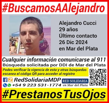 El pedido de ayuda de